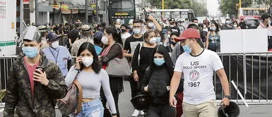 Alza de contagios en 18 regiones superan el pico máximo de la segunda ola. Foto: difusión COVID-19: 18 regiones superan picos máximos de la segunda ola por la variante ómicron