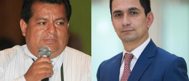 Conversaciones de WhatsApp evidenciaron presiones de Bruno Pacheco a superintendente de la Sunat, Luis Vera, para favorecer a empresas. Foto: composición/La República Sunat: Luis Enrique Vera Castillo se acoge al derecho al silencio y no acude a citación del Congreso