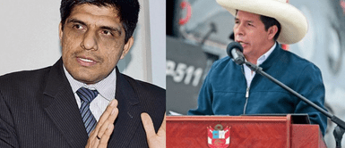 Ministro Carrasco visitó a presidente Pedro Castillo horas antes de dar positivo a COVID-19 Ministro Carrasco visitó a presidente Pedro Castillo horas antes de dar positivo a COVID-19