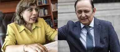 Zoraida Ávalos y Walter Gutiérrez serán investigados. Admiten denuncias constitucionales contra Zoraida Ávalos y Walter Gutiérrez