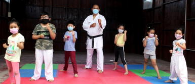 San Juan de Miraflores ofrece talleres de verano para niños en modalidad presencial SJM ofrece talleres de verano para niños en modalidad presencial