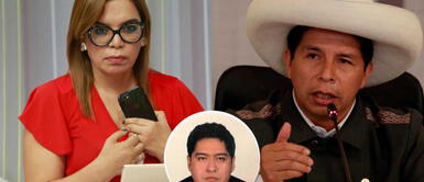 Milagros Leiva: Si fuéramos EE.UU. el periodista ya estaría esposado Milagros Leiva: "Si fuéramos EE.UU. el periodista ya estaría esposado"