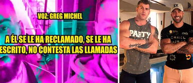 Sebastián Lizarzaburu se habría quedado con donaciones, según Greg Michel Sebastián Lizarzaburu se habría quedado con donaciones, según Greg Michel