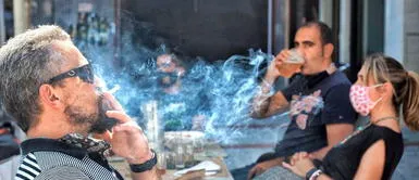 la SEPAR le pidió al Ministerio de Sanidad de España cinco medidas ‘irrenunciables’, para incluirlas en la reforma de la Ley Antitabaco vigente COVID-19: Fumar en las terrazas esparce el virus hasta 80 metros de distancia