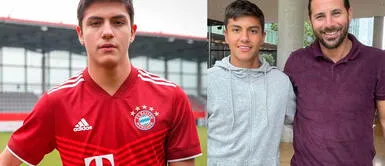 El defensa peruano Matteo Pérez Vinlof entrenó en el 2019 en las instalaciones de Sporting Cristal Matteo Pérez Vinlof, de ascendencia peruana, firmó por el Bayern Múnich | VIDEO