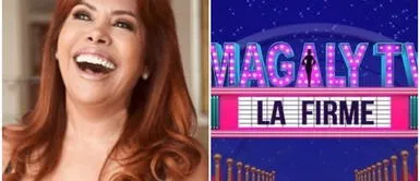 Magaly Medina regresa a la TV "Magaly TV la firme": Magaly Medina regresará a la TV este 31 de enero