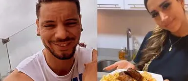 Melissa Paredes le cocina a Anthony Aranda Melissa Paredes cocina para Anthony Aranda, pero él la chotea: "Estoy a dieta"