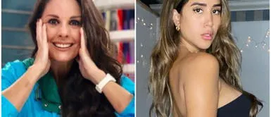 Rebeca Escribens critica a Melissa Paredes Rebeca Escribens explota contra Melissa Paredes y Rodrigo Cuba: “No se quejen si la gente especula”