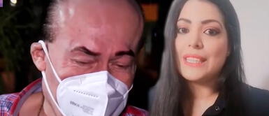 Enrique Espejo llora ante acusaciones de Clara Seminara 'Yuca' rompe en llanto al responderle a Clara Seminara: "Hizo lo que quiso sin pruebas sin nada"