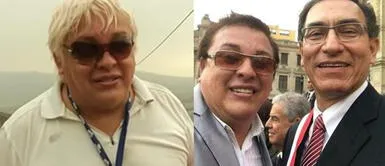 Richard Swing habla de su relación con Martín Vizcarra Richard Swing: "Martín Vizcarra no es homosexual, ni quien habla tampoco"