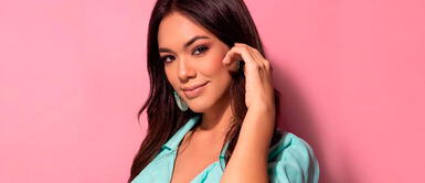 Jazmín Pinedo y vestido dorado lentejuelas Jazmín Pinedo responde sobre su futuro amoroso con luminoso minivestido dominado por lentejuelas