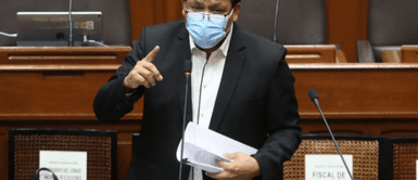 Roberto Sánchez, además de ser ministro de Comercio Exterior y Turismo, es congresista de la bancada de Juntos por el Perú. Foto: Mincetur / Video: TV Perú Derrame de petróleo: Ministro Sánchez advirtió que este delito ambiental no puede quedar impune