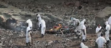 Las miradas contra Repsol también han sido noticia para medios españoles. Foto: captura de video de EFE Repsol mintió: Derrame de petróleo es el peor desastre ecológico ocurrido en la historia del Perú