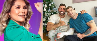 Lady Guillén invita a Greg y Sebastián a su programa Lady Guillén quiere amistar a Sebastián y Greg: "Vengan al programa a resolver el conflicto"