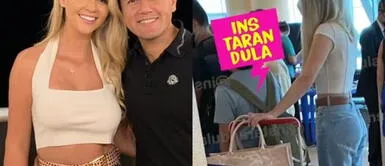 Richard Acuña y Brunella Horna viajan a Miami con los hijos de él. Brunella Horna: por primera vez se luce con los hijos de Richard Acuña en viaje a Miami