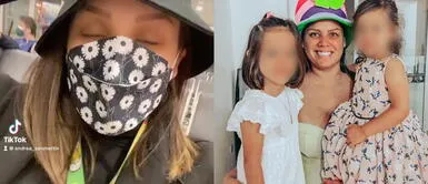 Andrea San Martín se muestra cansada porque sus hijas se levantan temprano Andrea San Martín se muestra 'cansada' porque sus hijas se levantan a las 7 am