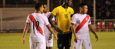 El once titular se repite, con las excepciones de Marcos López y Edison Flores. Perú vs. Jamaica: conoce la alineación titular de Ricardo Gareca