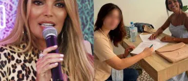 Jessica Newton le da la bienvenida a Kyara Villanela Fujimori, hija de Keiko Fujimori, quien ingresará al mundo del modelaje. Jessica Newton: Kyara Villanella Fujimori es la nueva candidata al Miss Perú La Pre 2022