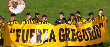 Peñarol jugó un partido contra el Ñublense argentino en un encuentro amistoso Gregorio Pérez fue homenajeado por Peñarol | VIDEO
