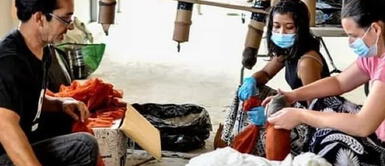 La campaña avanza en otros distritos para recolectar cabello. ¿Cómo ayudan los cabellos y panties a limpiar derrame de petróleo en Ventanilla?