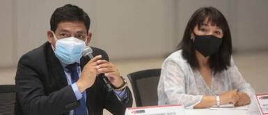 La primera ministra volvió a informar que se dispuso el inicio de un investigación contra la empresa causante del derramamiento del petróleo. Premier informó que OEFA le dio 5 días a Repsol para identificar la zona afectada y hasta el 9 de febrero para acabar limpieza