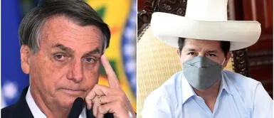 Pedro Castillo pide al Congreso que le autoricen viaje a Brasil para encuentro con Jair Bolsonaro Pedro Castillo pide al Congreso que le autoricen viaje a Brasil para encuentro con Bolsonaro