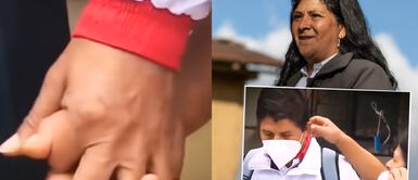 Pedro Castillo asegura que su esposa Lilia Paredes confía en él. Presidente Pedro Castillo niega tener una hija fuera del matrimonio