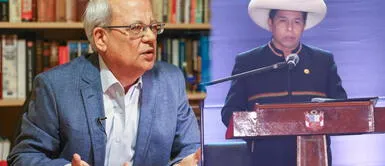 César Hildebrandt se reunió con Pedro Castillo en Palacio de Gobierno para realizarle una entrevista. "Presidente, ¿no se ha decepcionado de sí mismo?": Castillo responde a preguntas de Hildebrandt