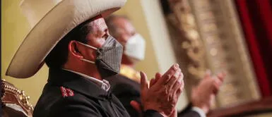 Pedro Castillo otorgó una entrevista a César Hildebrandt y habló sobre los últimos cuestionamientos. Pedro Castillo llama «error» las designaciones de Guido Bellido y Bruno Pacheco