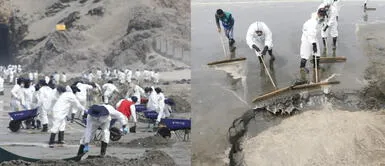 Ministerio del Ambiente organizará a voluntarios para que intervengan con seguridad en zona de derrame de petróleo Ministerio del Ambiente organizará a voluntarios para que intervengan con seguridad en zona de derrame de petróleo