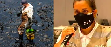 Miriam Alegría, presidenta de la OEFA, informó sobre las coordinaciones que viene realizando la entidad para la limpieza del área afectada por del derrame de petróleo. OEFA ante derrame de petróleo de Repsol: “No nos va a temblar la mano para imponer las sanciones”