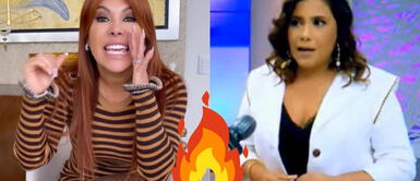 Magaly Medina regresó de su viaje a Europa, y dio a conocer cómo se desempeña su equipo en ATV, sin mirar a las otras producciones, como la de Andrea Llosa. Magaly Medina a Andrea Llosa: “Yo escojo a mis enemigos, no ellos a mí”