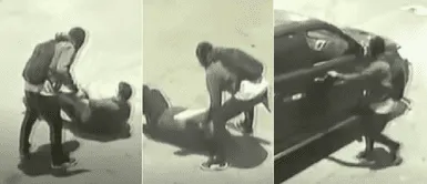 Villa El Salvador: Le encañonan y le roban su camioneta en la puerta de su casa Villa El Salvador: Le encañonan y le roban su camioneta en la puerta de su casa