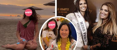 Kyara Villanella al Miss Perú: la emotiva bienvenida que le dio Jessica Newton Kyara Villanella al Miss Perú: la curiosa bienvenida que le dio Jessica Newton