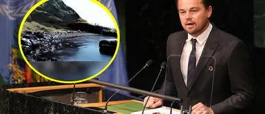 Leonardo DiCaprio se pronunció por el derrame de petróleo en Ventanilla Leonardo DiCaprio expone ante el mundo el derrame de petróleo en Ventanilla
