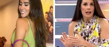 Rebeca Escribens se burla del tatuaje de Melissa y Anthony Aranda: “Igual van a terminar” Rebeca Escribens se burla del tatuaje de Melissa y Anthony Aranda: “Igual van a terminar”