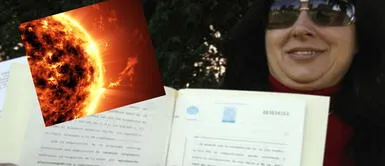 María Ángeles Durán posee la propiedad del sol desde el 2012. Viral: El sol tiene dueña y es una española