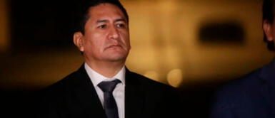 Vladimir Cerrón. Vladimir Cerrón: Fiscalía pide prisión preventiva por viaje a Lima sin autorización de un juez