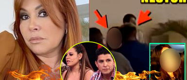 Néstor Villanueva molesto con ampay de Magaly Medina, pero no tomará acciones legales. Néstor Villanueva: ¿tomará acciones legales contra Magaly Medina por ampay con menor de edad?