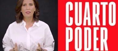 Sol Carreño regresa a Cuarto Poder en su nueva etapa. Sol Carreño regresa a Cuarto Poder como presentadora