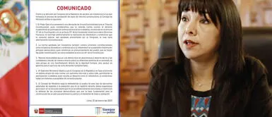 En un comunicado difundido en redes sociales, la PCM explicó que el recurso será presentado ante el Tribunal Constitucional debido a que se considera que “vulnera el derecho fundamental de participación ciudadana política directa de la ciudadanía”. PCM anuncia demanda de inconstitucionalidad contra ley que limita referéndum