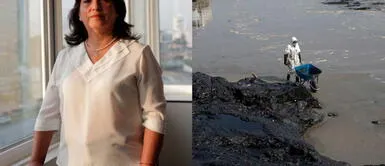 Dina Boluarte tras derrame de petróleo: Pido ayuda a Venezuela y Ecuador Dina Boluarte tras derrame de petróleo: "Pido ayuda a Venezuela y Ecuador"