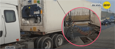 Callao: Ladrón muere arrollado al intentar robar cables de cobre de un tráiler Callao: Ladrón muere arrollado al intentar robar cables de cobre de un tráiler