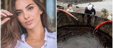 Natalie Vértiz apoyará limpieza en Ventanilla Natalie Vértiz lanzó oferta en su salón de belleza para ayudar a limpiar playas tras derrame de petróleo