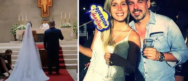 Pedro Moral se casa por religiosos con Fabiola Garavito Pedro Moral se casa por religioso con Fabiola Garavito