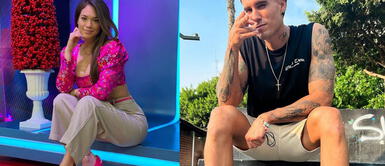 Jazmín Pinedo sobre su relación con Gino Assereto. Jazmín Pinedo sobre Gino Assereto: “Si no estamos juntos, no es porque yo haya tomado la decisión o no"