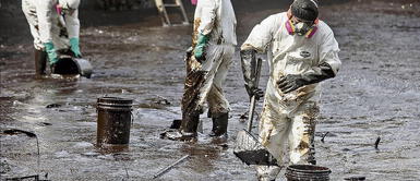 Derrame de petróleo en las playas de Ventanilla. Informe del Osinergmin no considera “oleaje anómalo” como causa del derrame