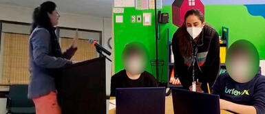 El departamento de policía de Luray comentó que la mujer fue acusada por su acto de violencia, que se dio a través de manera oral COVID-19: mujer amenaza a escuela con ataque armado para que no obliguen el uso de mascarilla | VIDEO