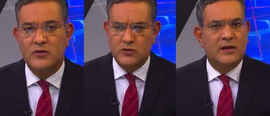 El hecho ocurrió en plena transmisión en vivo de un noticiero del Financiero de México. Viral: sujeto fingió ser experto en Derechos Humanos para lanzar insultos en noticiero en vivo