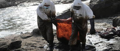 Aún existe mucho trabajo por hacer en el contamido mar de Grau. OEFA impone nuevas medidas de obligatorio cumplimiento a Repsol